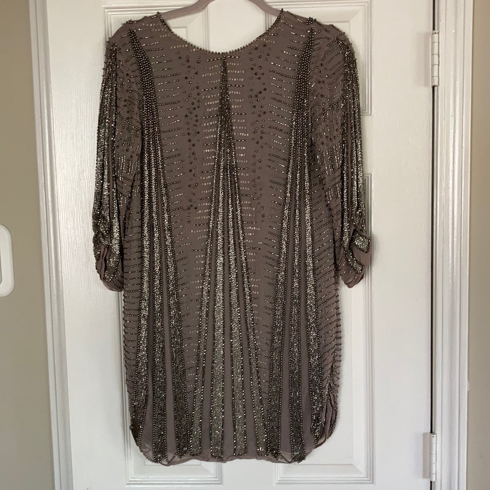 Gray Parker sequin dress